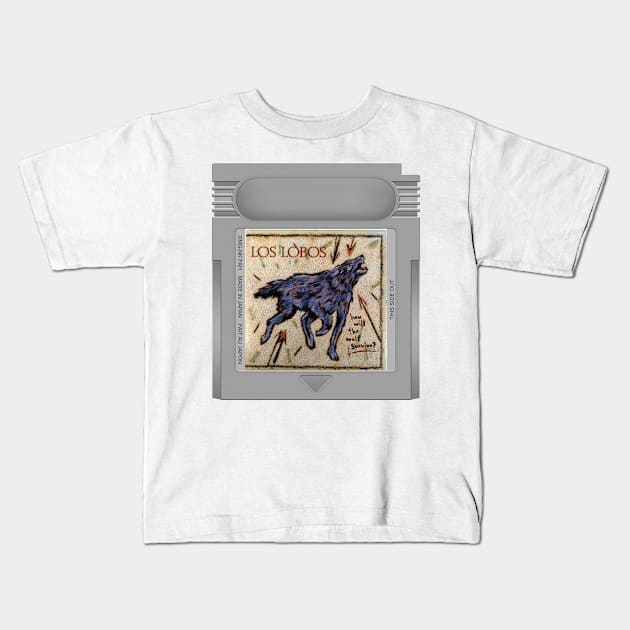 How Will the Wolf Survive Game Cartridge Kids T-Shirt by PopCarts